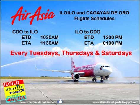 cagayan de oro to iloilo flight schedule